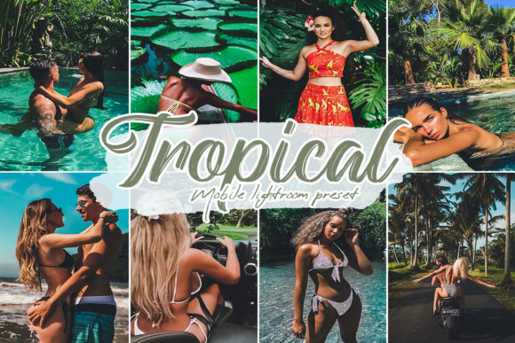 Download Tropical Lightroom Presets - Lightroom Collection
