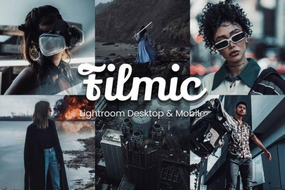 Download 40 Filmic Desktop and Mobile Lightroom P - Lightroom Collection