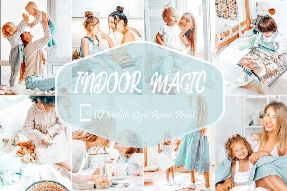 Download 10 Mobile Lightroom Presets,Indoor Magic - Lightroom Collection
