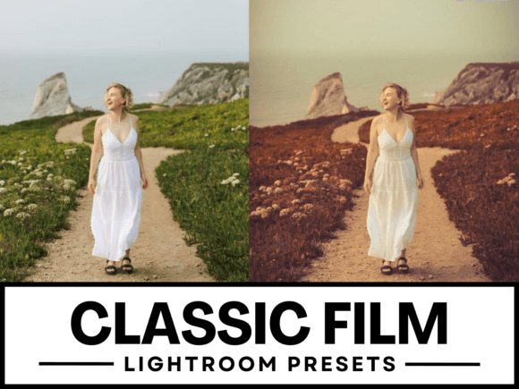 Download 7 Classic Film Lightroom Presets - Lightroom Collection