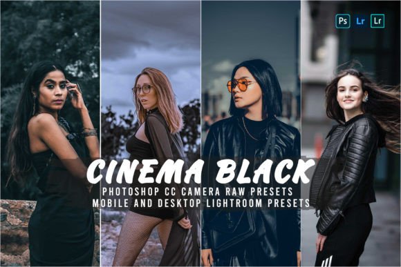 Download 50 Cinema Black Lightroom Presets - Lightroom Collection