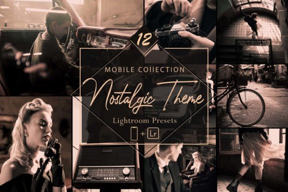 Download 12 Mobile Lightroom, Nostalgic Theme - Lightroom Collection