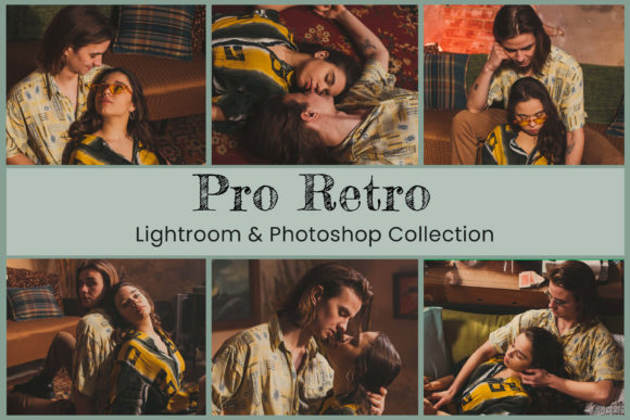 Download Retro Lightroom Mobile Presets Photoshop - Lightroom Collection