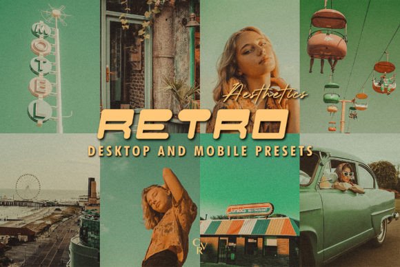 Download 10 Retro Aesthetics Lightroom Presets - Lightroom Collection