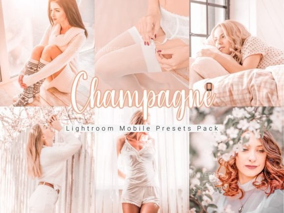Download 10 Champagne Lightroom Mobile Presets - Lightroom Collection