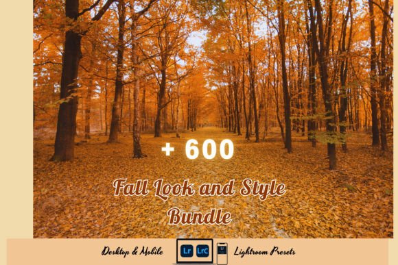 Download 600+ FALL Lightroom Autumn Preset Bundle - Lightroom Collection