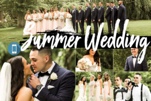 Download 5 Summer Wedding Mobile Lightroom Preset - Lightroom Collection