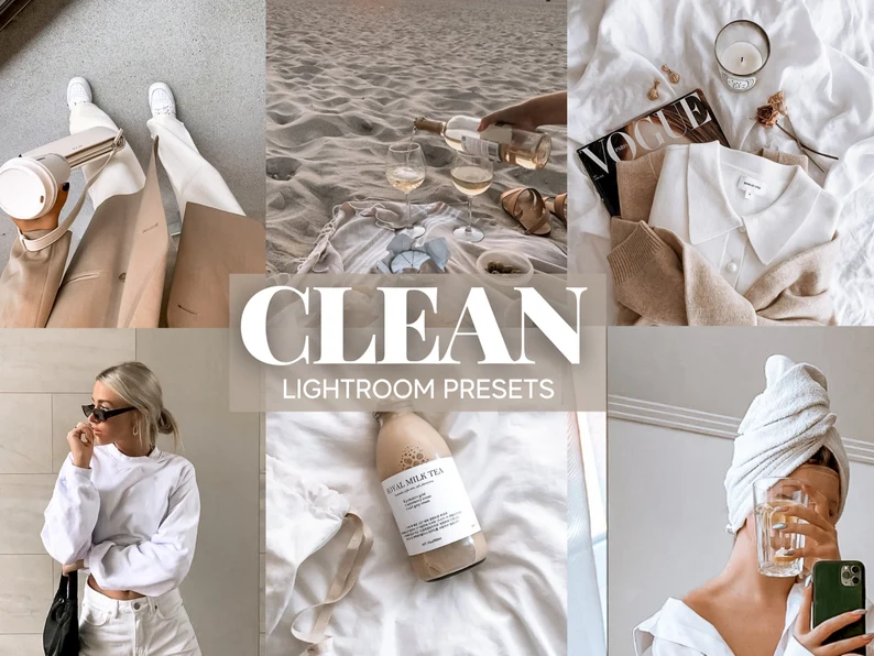 Download Clean Lightroom Mobile Preset - Lightroom Collection