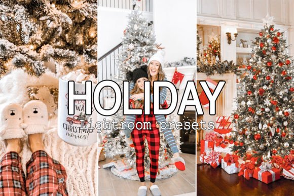Download 6 Holiday Mobile Lightroom Presets - Lightroom Collection