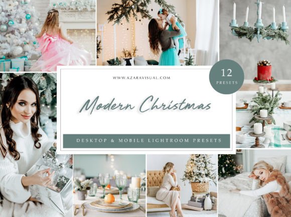 Download Lightroom Presets-Modern Christmas - Lightroom Collection