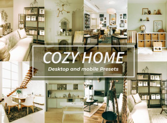 Download Cozy Home Lightroom Presets - Lightroom Collection