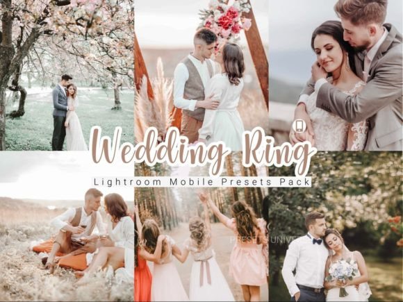 Download 10 Wedding Ring Lightroom Mobile Presets - Lightroom Collection