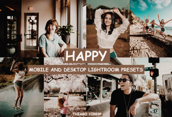 Download Cinematic Happy Lightroom Presets - Lightroom Collection