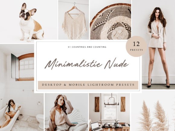 Download Lightroom Presets - Minimalist Nude - Lightroom Collection