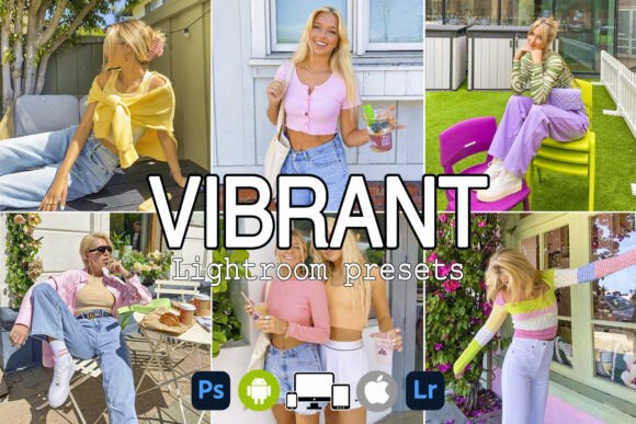 Download 11 Outdoor Vibrant Lightroom Presets - Lightroom Collection