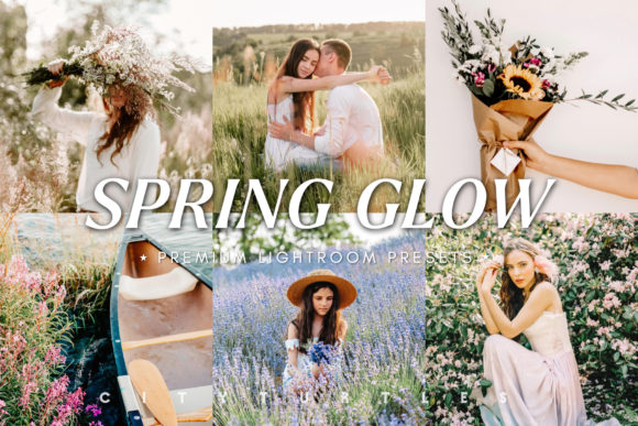 Download SPRING GLOW Natural Lightroom Presets - Lightroom Collection