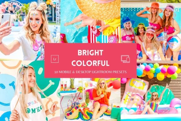 Download Bright Colorful Lightroom Presets - Lightroom Collection
