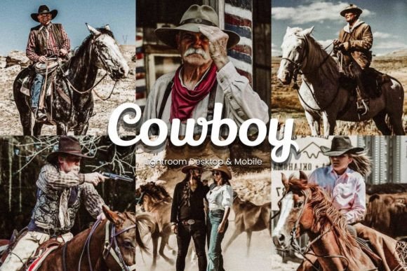 Download 16 Cowboy Lightroom Presets - Lightroom Collection