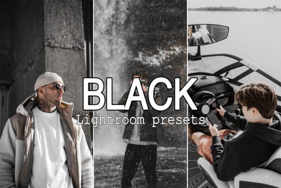 Download 9 Black Fashion Lightroom Presets - Lightroom Collection
