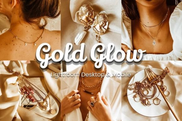 Download 30 Gold Glow Lightroom Bundle - Lightroom Collection