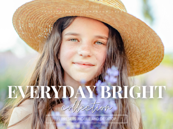 Download EVERYDAY BRIGHT Lightroom Presets - Lightroom Collection