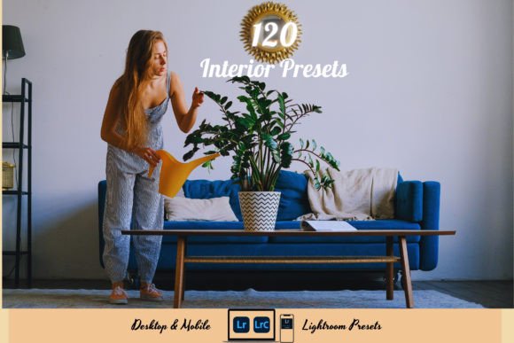 Download 120 INTERIOR Lightroom Presets Bundle - Lightroom Collection