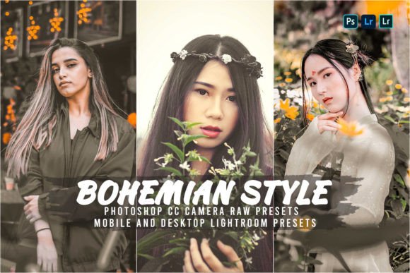 Download 10 Bohemian Style Lightroom Presets - Lightroom Collection