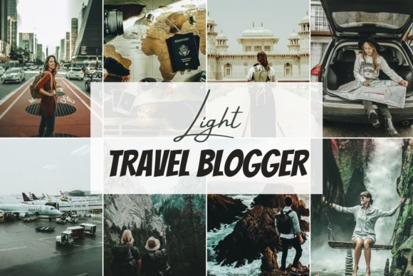 Download Travel Blogger Mobile Lightroom Preset - Lightroom Collection