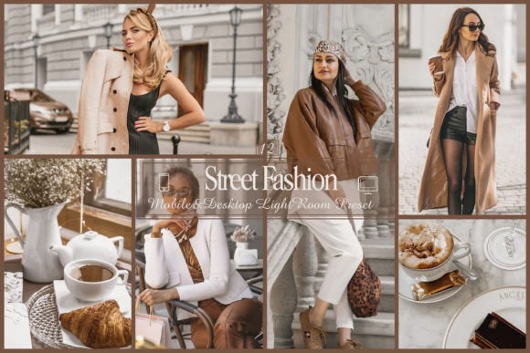 Download 12 Street Fashion Lightroom Presets - Lightroom Collection