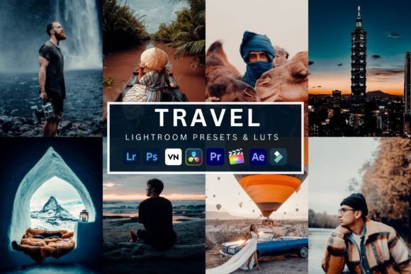 Download Travel Lightroom Presets &amp; Luts - Lightroom Collection