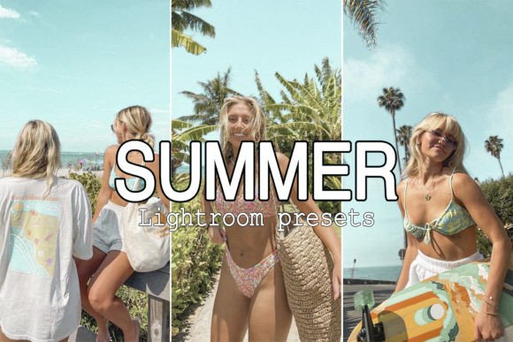 Download 11 Summer Lightroom Mobile Presets - Lightroom Collection