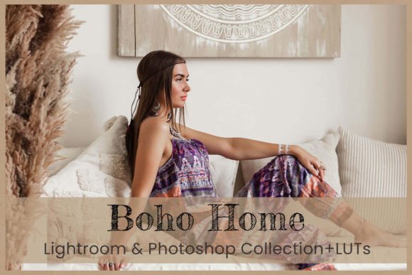 Download Boho Home Lightroom Photoshop LUTs - Lightroom Collection