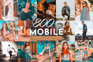 Download 800+ Lightroom Mobile Presets Pack - Lightroom Collection