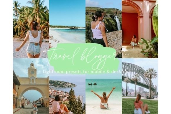 Download Travel Blogger Lightroom Mobile Preset - Lightroom Collection