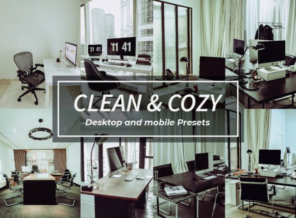 Download Clean &amp; Cozy Lightroom Presets - Lightroom Collection