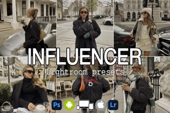 Download 9 Instagram Influencer Lightroom Presets - Lightroom Collection