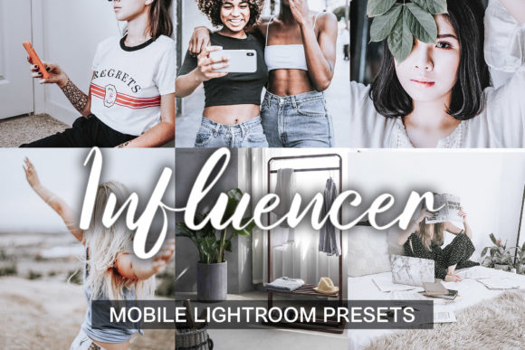 Download 3 Mobile Lightroom Presets Influencer - Lightroom Collection