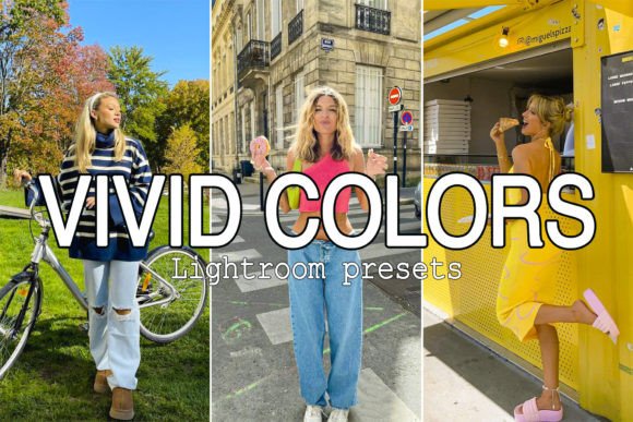 Download 15 Vivid Colors Lightroom Mobile Presets - Lightroom Collection