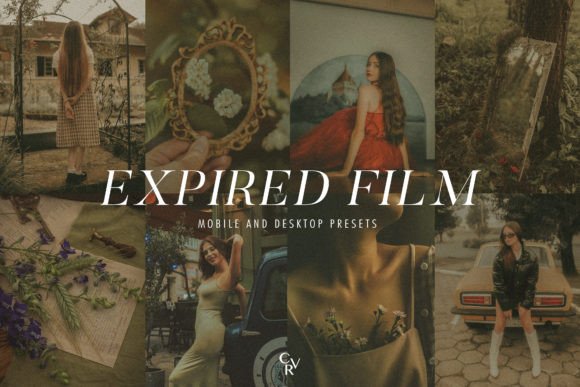 Download 20 Expired Film Lightroom Presets - Lightroom Collection
