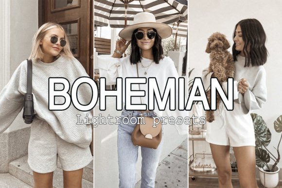 Download 4 Bohemian Mobile Lightroom Presets - Lightroom Collection