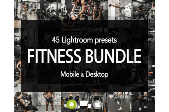 Download 45 Fitness Lightroom Bundle Presets - Lightroom Collection