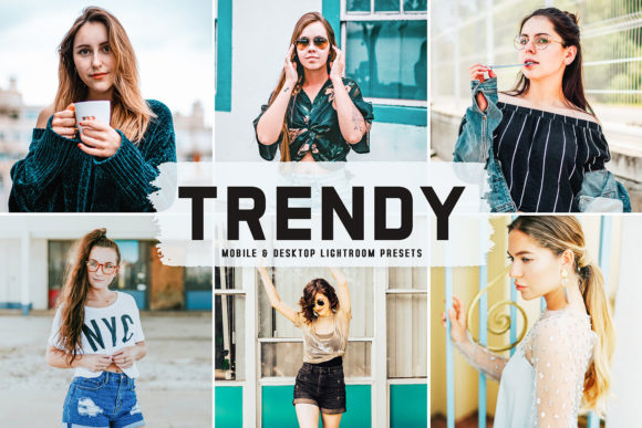 Download Trendy Pro Lightroom Presets - Lightroom Collection