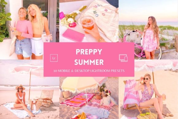 Download Preppy Summer Lightroom Presets - Lightroom Collection