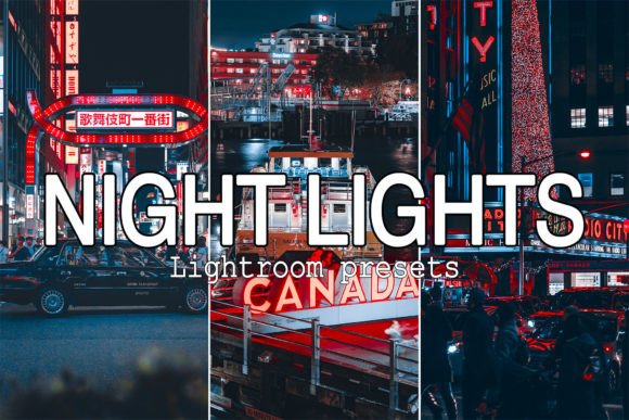 Download 9 Night Lights Lightroom Mobile Presets - Lightroom Collection