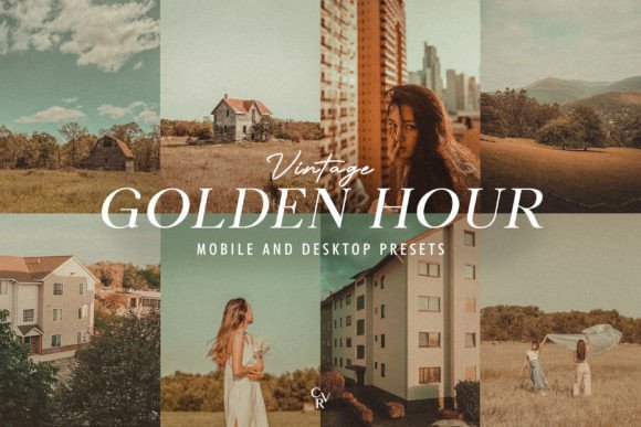 Download 10 Vintage Golden Hour Lightroom Presets - Lightroom Collection