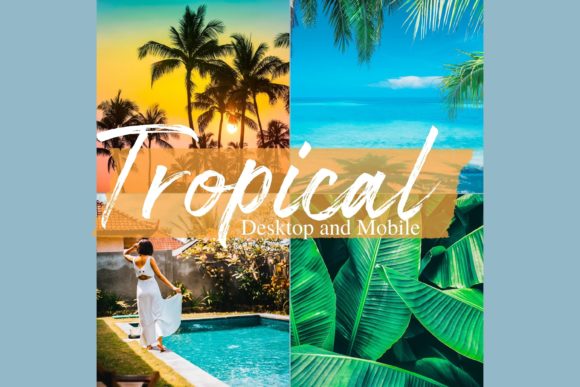 Download 22 Tropical Lightroom Presets - Lightroom Collection