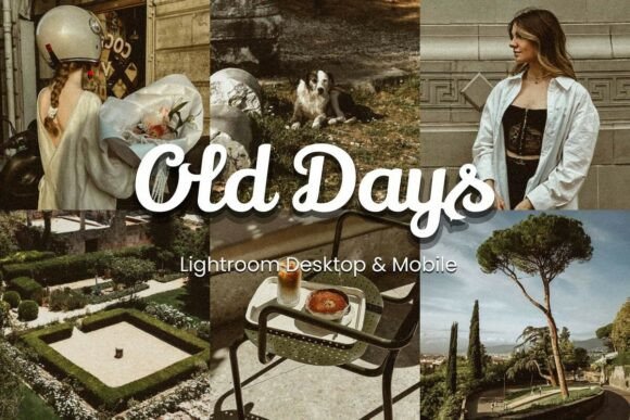 Download 30 Old Days Lightroom Collection - Lightroom Collection