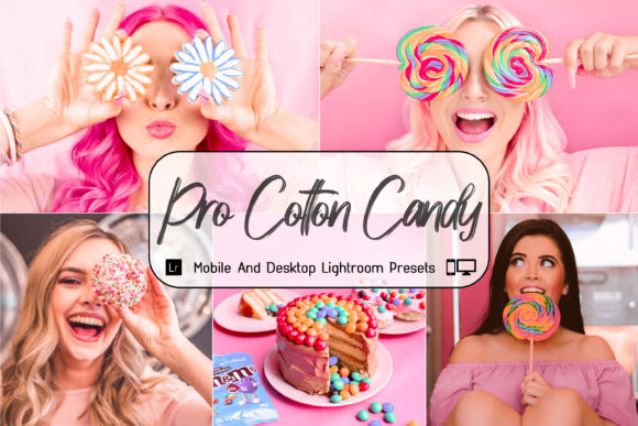 Download Cotton Candy Desktop  Mobile Lightroom - Lightroom Collection