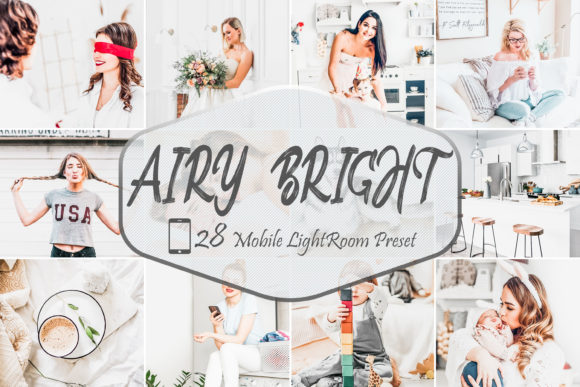 Download 28 Airy Bright Mobile Lightroom Presets - Lightroom Collection
