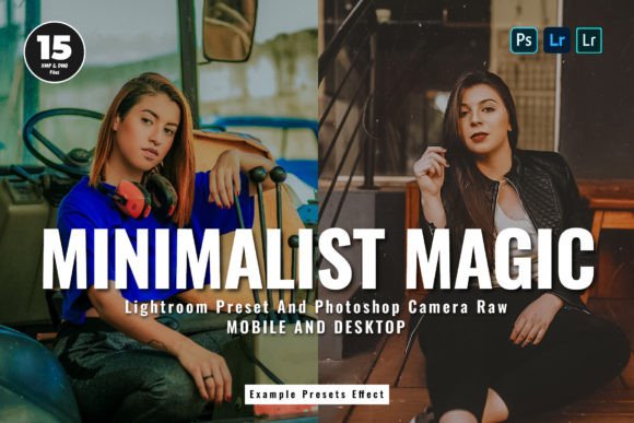 Download 15 Minimalist Magic Lightroom Presets - Lightroom Collection